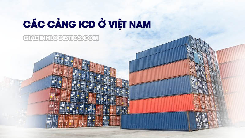 Các cảng ICD ở Việt Nam